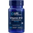 Life Extension Vitamin B12 Methylcobalamin Lozenges