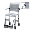 Clarke Aquatec Ocean XL Shower Commode Chair with Wide Back