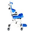 Clarke Starfish Pro Manual Shower and Commode Chair For Children With Whole Seat