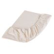 Sleep and Beyond Organic Cotton Sateen Fitted Sheet