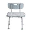 Drive Medical PreserveTech 360 Degree Swivel Bath Chair Back View