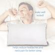 Core Tri-Core Water Adjustable Cervical Support Pillow