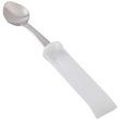 Sammons Plastic Handle Utensils - 	Infant Spoon, 6-3/4", 4" Handle