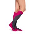 Sport Sock 15-20 mmHg Closed Toe Knee High - Pink