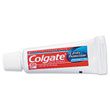 Colgate Fluoride Toothpaste, Personal Sized