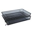 Universal Deluxe Mesh Stacking Side Load Tray