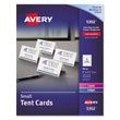 Avery Tent Cards