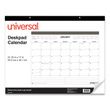 Universal Desk Pad Calendar
