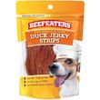 Beefeaters Oven Baked Duck Jerky Strips for Dogs