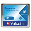 verbatim Premium CompactFlash Card