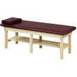 Clinton 6196 Bariatric Low Height H-Brace Treatment Table