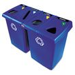 Rubbermaid Commercial Glutton Recycling Station - RCP1792372