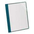 Oxford Earthwise by Oxford 100% Recycled Clear Front Report Cover