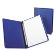 Oxford Heavyweight PressGuard and Pressboard Report Cover with Reinforced Side Hinge
