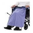 Silverts Wheelchair Blanket Cover For Men And Women - Steelblue/Navy