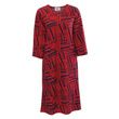Womens Attractive Adaptive Wheelchair Dress - Red