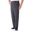  Silverts Mens Easy Access Pants With Elastic Waist - Dark Grey