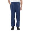 Silverts Mens Cotton Easy Access Open Side Pants - Navy