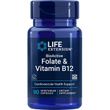 Life Extension BioActive Folate & Vitamin B12 Capsules