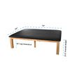 AdirMed Upholstered Therapy Table (Dimensional View)
