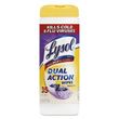 LYSOL Brand Dual Action Disinfecting Wipes