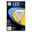 GE LED BR30 Dimmable SW Flood Light Bulb