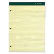  TOPS Double Docket Ruled Pads with Extra Sturdy Back