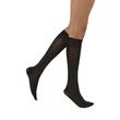BSN Jobst Opaque SoftFit 30-40 mmHg Closed Toe Black Knee High Compression Stockings