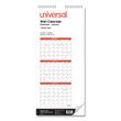 Universal 3-Month Wall Calender