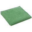 Medline Microfiber Cleaning Cloths - Green Color