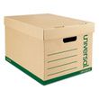Universal Recycled Medium-Duty Record Storage Box