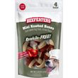 Beefeaters Rawhide Free Mini Knotted Bones Chicken
