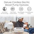 Crane Deluxe Cordless Electric Breast Pump