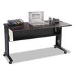 Safco Mobile Computer Desk with Reversible Top