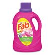 Fab Laundry Detergent Liquid