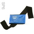 Polar Black Single Wrap with elastic belt-Open