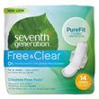 Seventh Generation Chlorine-Free Pads - SEV45003