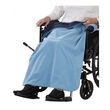 Silverts Wheelchair Blanket Cover For Men And Women - Skyblue/Midnight