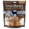  SmartBones Peanut Butter Dog Chews - 6/Pack