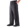 Silverts Mens Arthritis Fleece Easy Access Pants - Black