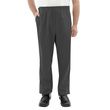 Silverts Mens Cotton Easy Access Open Side Pants - Gray