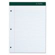  TOPS Double Docket Ruled Pads with Extra Sturdy Back