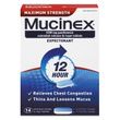 Mucinex Maximum Strength Expectorant