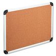 Universal Deluxe Cork Board with Aluminum Frame