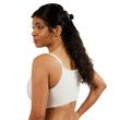 Wear Ease Allyson Post Surgical Bra-White Side View