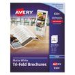 Avery Tri-Fold Brochures