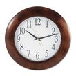 Universal Round Wood Wall Clock