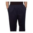Silverts Womens Pull On Elastic Waist Pants With Pockets - Navy
