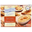 Thick & Easy Purees Maple Cinnamon French Toast Puree Tray