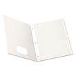 Oxford Twin-Pocket Folder with Prong Fasteners